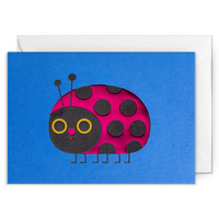 Little Ladybird Greeting Card | Ingela P Arrhenius
